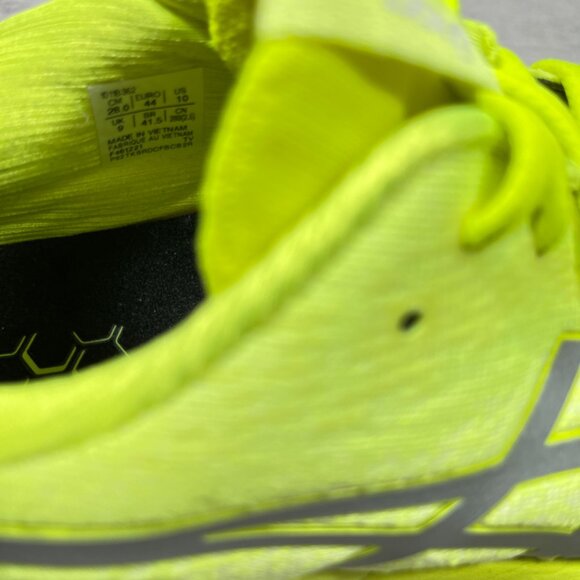 Asics Gel Nimbus 24 Running Shoes - Men's Size 10 - Safety Neon Yellow - Picture 10 of 10